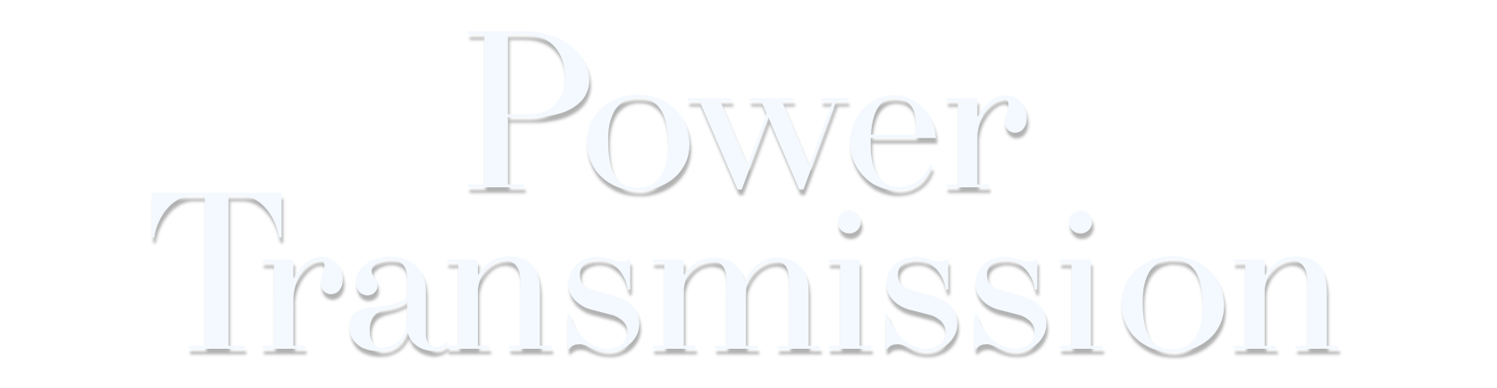 Power Transmission